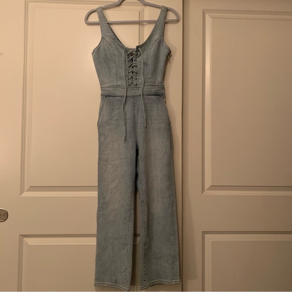 DL 1961 Denim jumpsuit - Picture 2 of 16